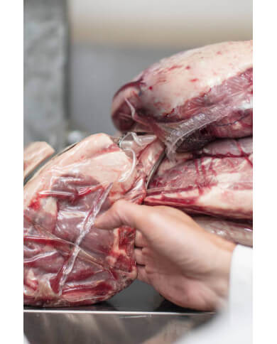 Termocontracción de bolsas de vacío