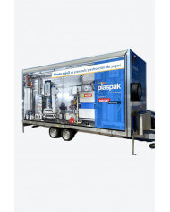 Planta móvil de jugos Planta móvil de jugos