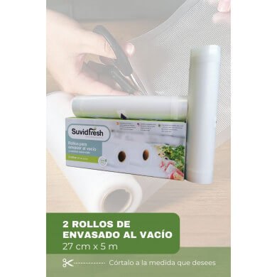 rollo de envasado al vacio