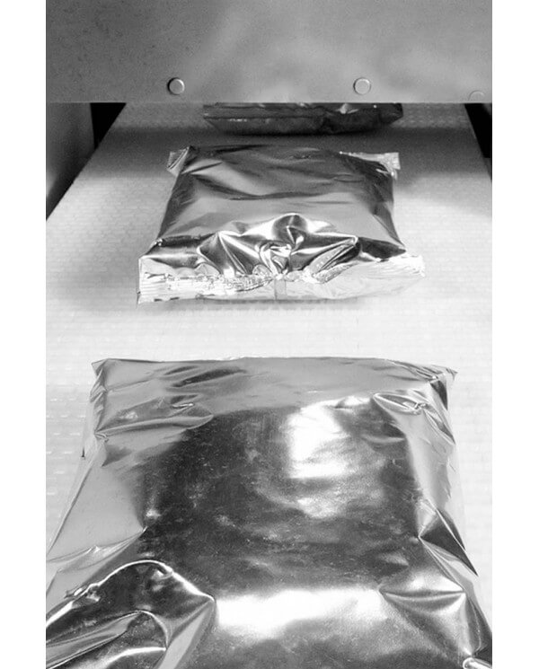 Detector de metales para envases de aluminio Detector de metales para envases de aluminio