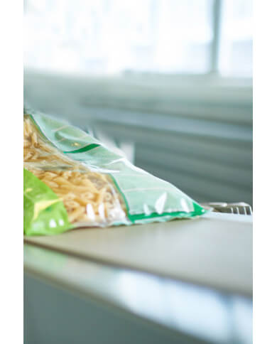 Banda transportadora de producto terminado