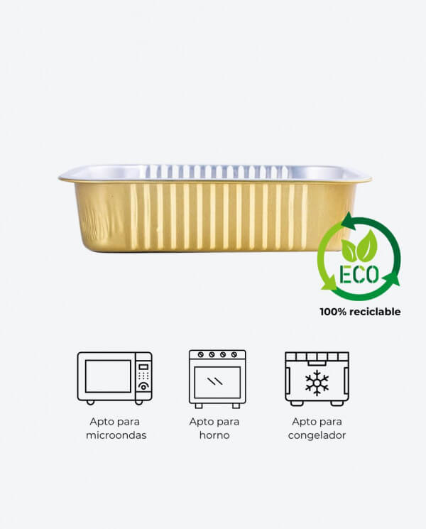 bandeja aluminio reciclable bandeja aluminio reciclable