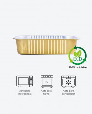 bandeja aluminio reciclable bandeja aluminio reciclable