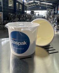 Máquina selladora de vasos