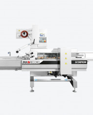 Envasadora Flow Pack productos panadería Envasadora Flow Pack productos panadería