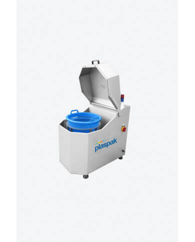 centrífuga industrial de frutas y vegetales plaspak