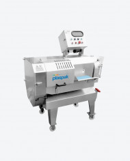 Cortadora industrial de frutas, vegetales y hojas