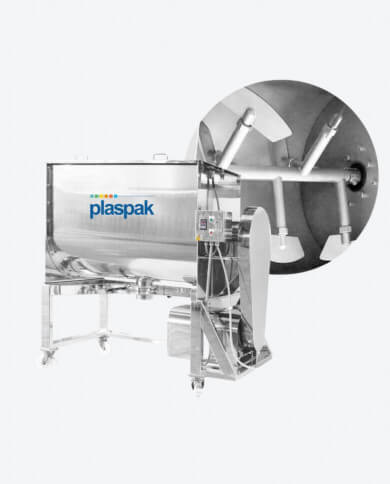 Mezclador de paletas Mezclador de paletas