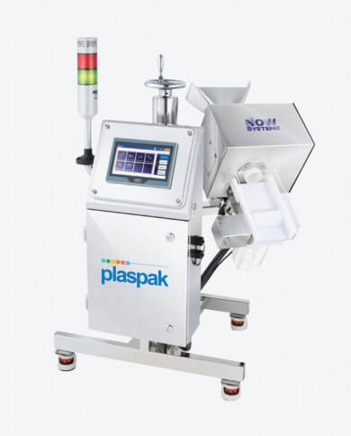 Detector de metales farmacéutico