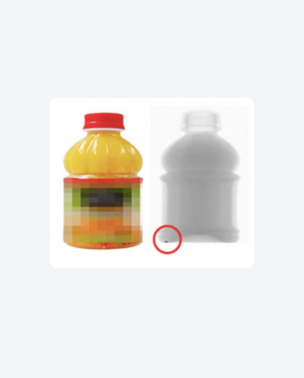 Rayos X para la inspección en latas o botellas. Brinda protección a tus