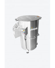 Máquina peladora de papas industrial Máquina peladora de papas industrial