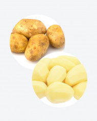 Máquina industrial Plaspak peladora de papas