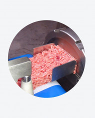 Porcionador de carne molida Porcionador de carne molida