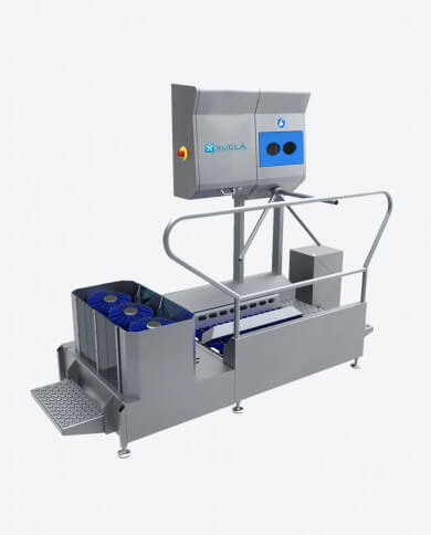 Controles de acceso higiénicos