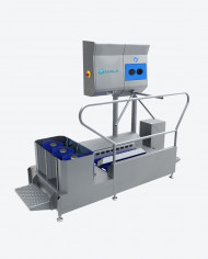 Controles de acceso higiénicos Controles de acceso higiénicos