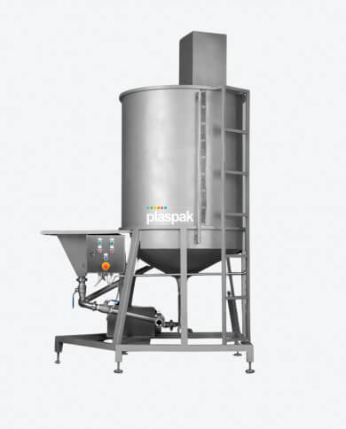 inyectoras de salmuera