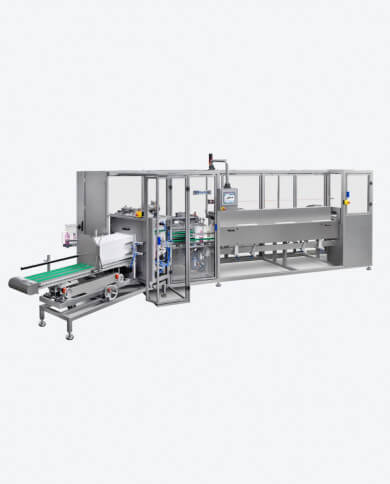 Estuchadoras semiautomáticas