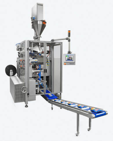 Envasadora Vertical Bolsa Pillow y Doypack