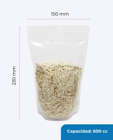 bolsa doypack grande