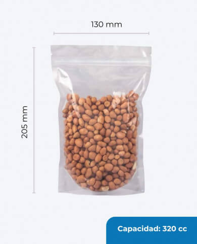 bolsa doypack transparente bolsa doypack transparente