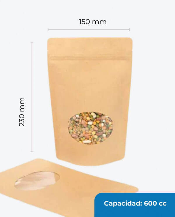 BOLSA DOYPACK VENTANA BOLSA DOYPACK VENTANA