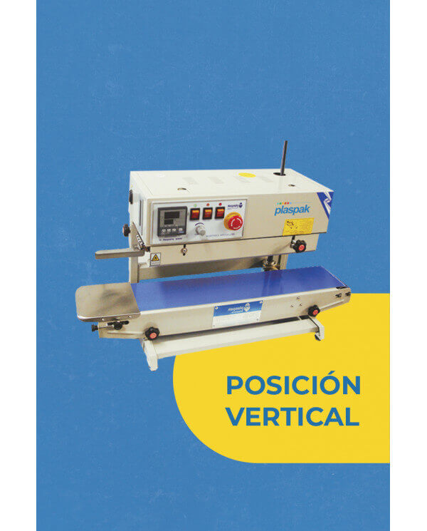 Selladora de bolsas Plaspak