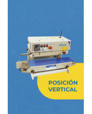 Selladora de bolsas Plaspak