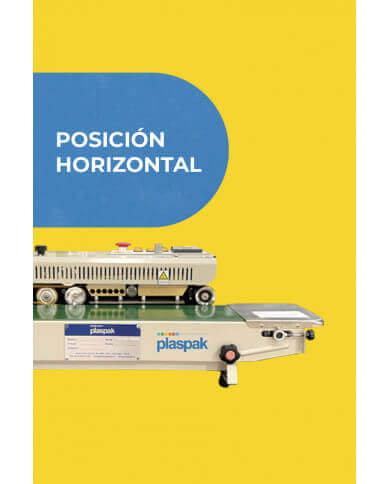 Selladora de bolsas Plaspak