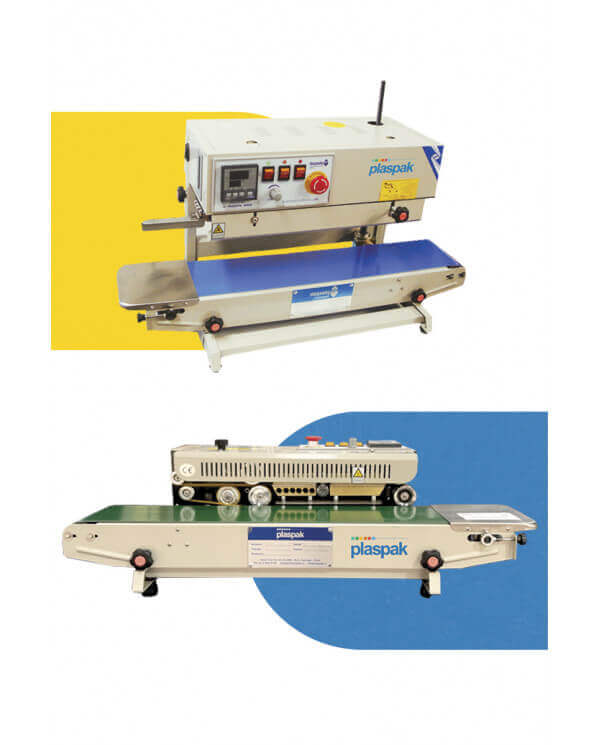 Selladora de bolsas Plaspak