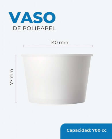 vaso polipapel vaso polipapel