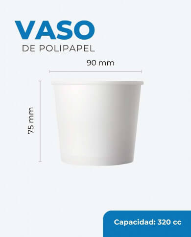 vaso polipapel vaso polipapel