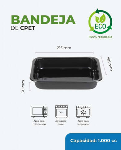 bandeja pet bandeja pet