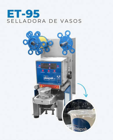 selladora de vasos