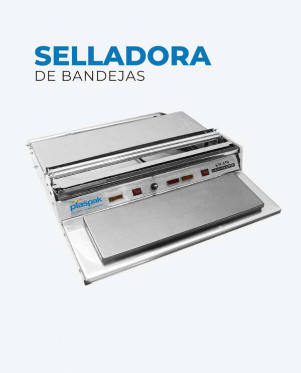Selladora de bandejas, envolvedora film Selladora de bandejas, envolvedora film