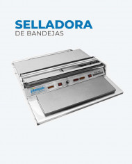 Selladora de bandejas, envolvedora film Selladora de bandejas, envolvedora film