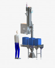Llenadora de bidones Llenadora de bidones