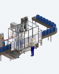 llenadora de bidones 