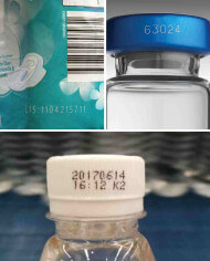 Codificador láser UV