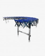 Transportador Flexible de Polines Transportador Flexible de Polines