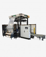 Paletizadora Stretch Hood