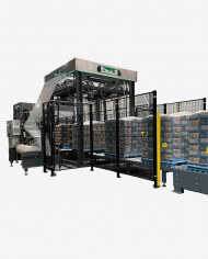 Paletizadora Stretch Hood