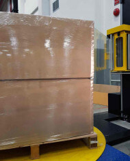 Envolvedora de Pallets con Plataforma Giratoria Envolvedora de Pallets con Plataforma Giratoria