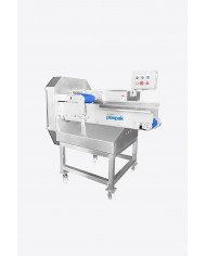 Cortadora para vegetales y hojas por medio de un cuchillo rotativo. Modelo: Edge Cortadora para vegetales y hojas por medio de un cuchillo rotativo. Modelo: Edge