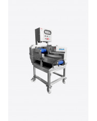 Cortadora para vegetales y hojas por medio de un cuchillo rotativo. Modelo: Edge Cortadora para vegetales y hojas por medio de un cuchillo rotativo. Modelo: Edge