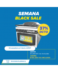 Envasadora al Vacío de Sobremesa. Modelo A310T