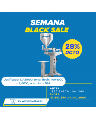 Selladora VG70M2 - VC Tray, un molde dos cavidades, MAP