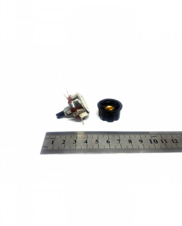 Potenciómetro 220k 2w Potenciómetro 220k 2w