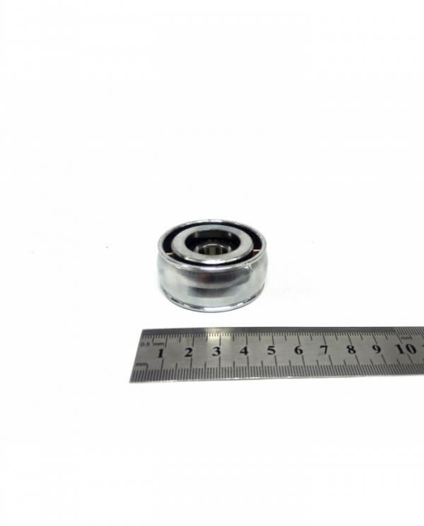 Polea simple para tensión de banda de teflón diámetro 50mm Polea simple para tensión de banda de teflón diámetro 50mm