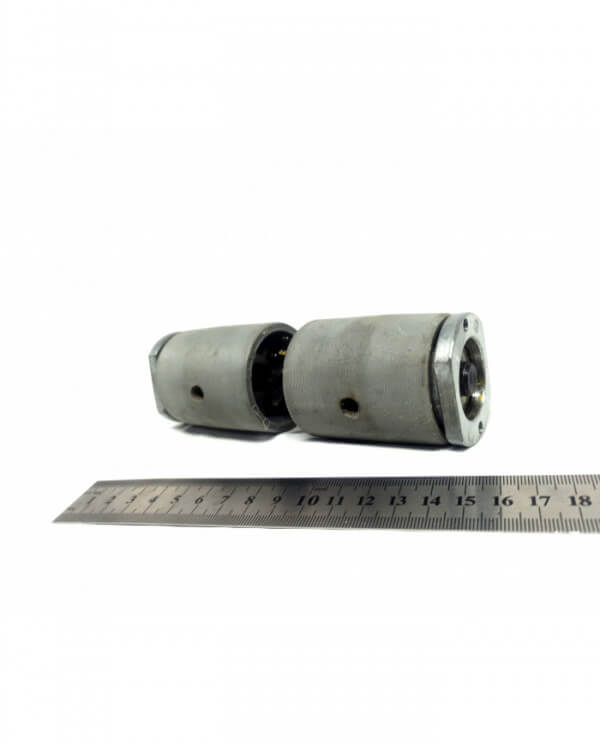 Polín tracción correa transportadora 180mm largo x 48mm diámetro Polín tracción correa transportadora 180mm largo x 48mm diámetro