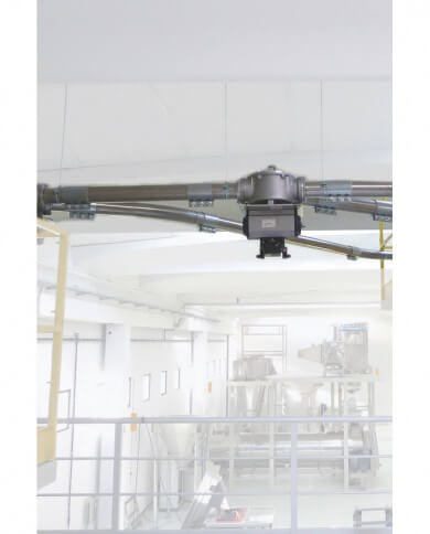 Transportador neumático